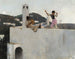 Mädchen aus Capri auf einem Dach - John Singer Sargent — Ansicht des Kunstwerks