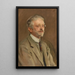 Charles Herbert Woodbury - John Singer Sargent — gerahmtes Bild an der Wand