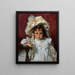 Dorothée - John Singer Sargent — gerahmtes Bild an der Wand