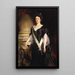 Duchesse Louise Margaret de Connaught 1860-1917 née princesse de Prusse - John Singer Sargent — gerahmtes Bild an der Wand