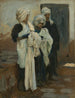 Teinturiers à l'indigo égyptiens - John Singer Sargent — Ansicht des Kunstwerks