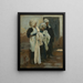 Teinturiers à l'indigo égyptiens - John Singer Sargent — gerahmtes Bild an der Wand