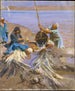 Die Ägypter lassen das Wasser des Nils steigen - John Singer Sargent — Ansicht des Kunstwerks