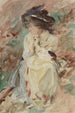 Eliza - John Singer Sargent — Ansicht des Kunstwerks