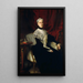 Ellen Peabody Endicott Mme William Crowninshield Endicott - John Singer Sargent — gerahmtes Bild an der Wand