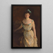 Ellen Sears Amory Anderson Curtis 1868-1952 - John Singer Sargent — gerahmtes Bild an der Wand