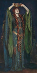 Ellen Terry als Lady Macbeth - John Singer Sargent — Ansicht des Kunstwerks
