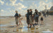 Auf dem Weg zum Fischen - John Singer Sargent — Ansicht des Kunstwerks