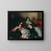 Essie Ruby und Ferdinand Wertheimer - John Singer Sargent — gerahmtes Bild an der Wand