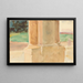 Frascati Architekturstudie - John Singer Sargent — gerahmtes Bild an der Wand