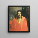 Gitan - John Singer Sargent — gerahmtes Bild an der Wand