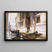 Sieste der Gondolieri - John Singer Sargent — gerahmtes Bild an der Wand