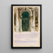 Porte verte Santa Maria della Salute - John Singer Sargent — gerahmtes Bild an der Wand