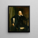G. Henry G. Marquand - John Singer Sargent — gerahmtes Bild an der Wand