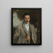 John Ridgely Carter - John Singer Sargent — gerahmtes Bild an der Wand