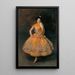 La Carmencita - John Singer Sargent — gerahmtes Bild an der Wand