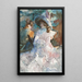 Damen im Schatten Schutz - John Singer Sargent — gerahmtes Bild an der Wand