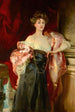Lady Helen Vincent vicomtesse d'Abernon - John Singer Sargent — Ansicht des Kunstwerks