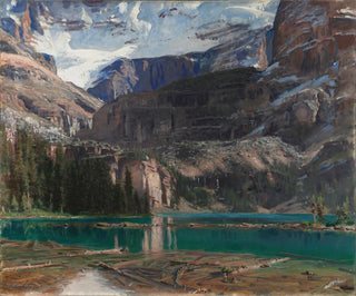 John Singer Sargent - Lake OHara.webp