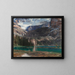 Lac O'Hara - John Singer Sargent — gerahmtes Bild an der Wand