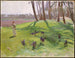 Landschaft mit einem Ziegenhirten - John Singer Sargent — Ansicht des Kunstwerks