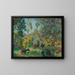Landschaft mit Ziegen - John Singer Sargent — gerahmtes Bild an der Wand