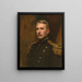 Leonard Wood - John Singer Sargent — gerahmtes Bild an der Wand