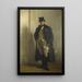 Lord Ribblesdale - John Singer Sargent — gerahmtes Bild an der Wand