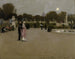 Jardins du Luxembourg au crépuscule - John Singer Sargent — Ansicht des Kunstwerks