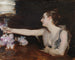 Madame Gautreau, die anstößt - John Singer Sargent — Ansicht des Kunstwerks