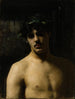 Mann mit Lorbeerkranz - John Singer Sargent — Ansicht des Kunstwerks