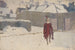 Mannequin dans la neige - John Singer Sargent — Ansicht des Kunstwerks