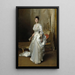 Margaret Stuyvesant Rutherfurd White Mme Henry White - John Singer Sargent — gerahmtes Bild an der Wand