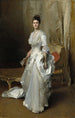 Margaret Stuyvesant Rutherfurd White Mme Henry White - John Singer Sargent — Ansicht des Kunstwerks