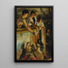 Marionetten - John Singer Sargent — gerahmtes Bild an der Wand