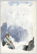 Matterhorn seit dem Gletscher von Zmutt Zermatt 2 - John Singer Sargent — Ansicht des Kunstwerks