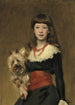 Mlle Beatrice Townsend - John Singer Sargent — Ansicht des Kunstwerks
