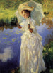 Promenade matinale - John Singer Sargent — Ansicht des Kunstwerks