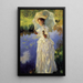 Promenade matinale - John Singer Sargent — gerahmtes Bild an der Wand