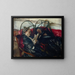 Moustiquaires - John Singer Sargent — gerahmtes Bild an der Wand