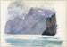 Bergsee - John Singer Sargent — Ansicht des Kunstwerks