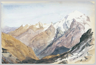 John Singer Sargent - Mountain Study.webp