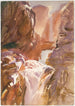Torrent de montagne - John Singer Sargent — Ansicht des Kunstwerks
