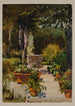 Garten von Mme Thayer Massachusetts - John Singer Sargent — Ansicht des Kunstwerks