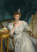 Mme William George Raphael - John Singer Sargent — Ansicht des Kunstwerks