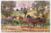 Mules - John Singer Sargent — Ansicht des Kunstwerks