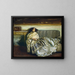 Nonchaloir repose - John Singer Sargent — gerahmtes Bild an der Wand