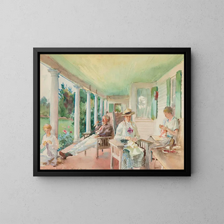John Singer Sargent - On the Verandah.webp