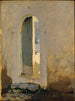 Offenes Tür Maroc - John Singer Sargent — Ansicht des Kunstwerks