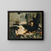 Vater Sébastien - John Singer Sargent — gerahmtes Bild an der Wand